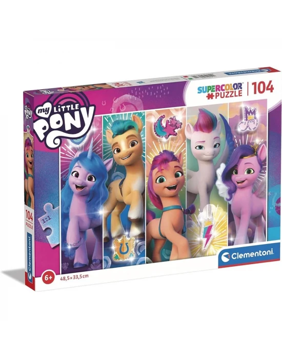 Clementoni My Little Pony Puzzle 104 Parça 25732