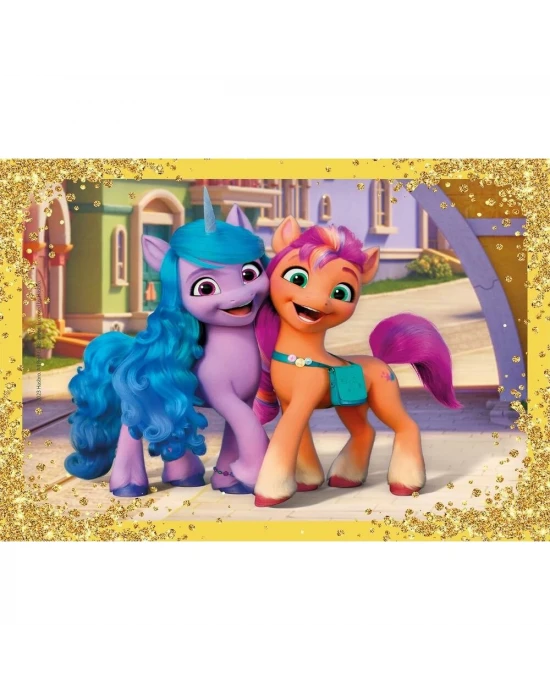 Clementoni My Little Pony Puzzle 4 in 1 72 Parça 21519