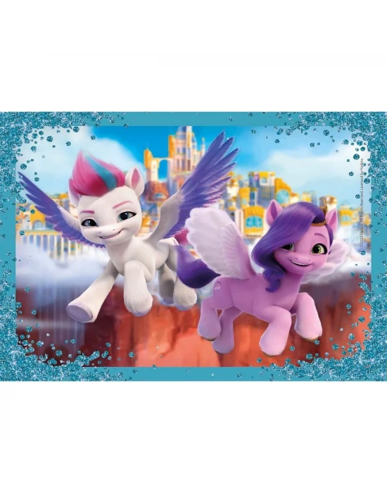 Clementoni My Little Pony Puzzle 4 in 1 72 Parça 21519