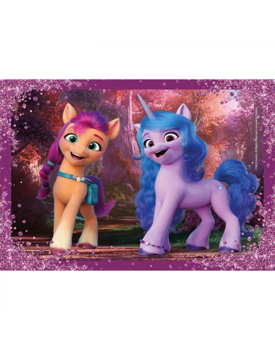 Clementoni My Little Pony Puzzle 4 in 1 72 Parça 21519
