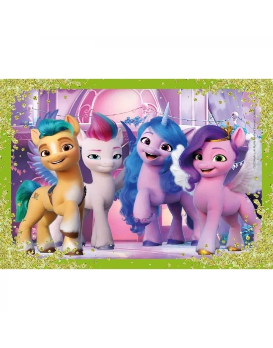 Clementoni My Little Pony Puzzle 4 in 1 72 Parça 21519