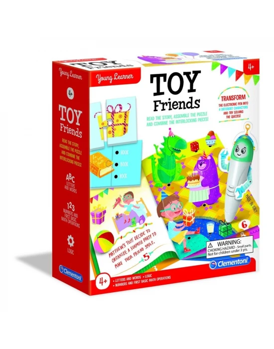 Clementoni Oyuncak Arkadaşlar 75045