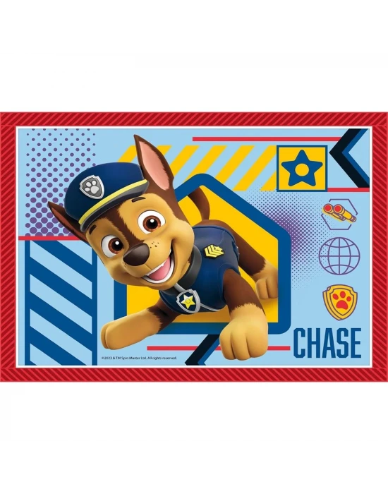 Clementoni Paw Patrol 4 in 1 Puzzle 72 Parça 21526