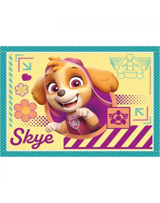 Clementoni Paw Patrol 4 in 1 Puzzle 72 Parça 21526