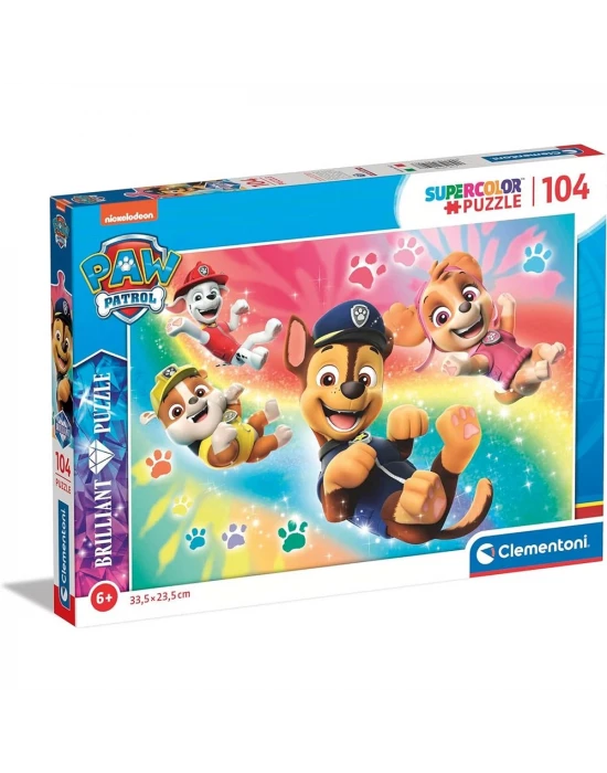 Clementoni Paw Patrol Puzzle 104 Parça 20190