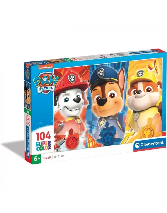 Clementoni Paw Patrol Puzzle 104 Parça 25769