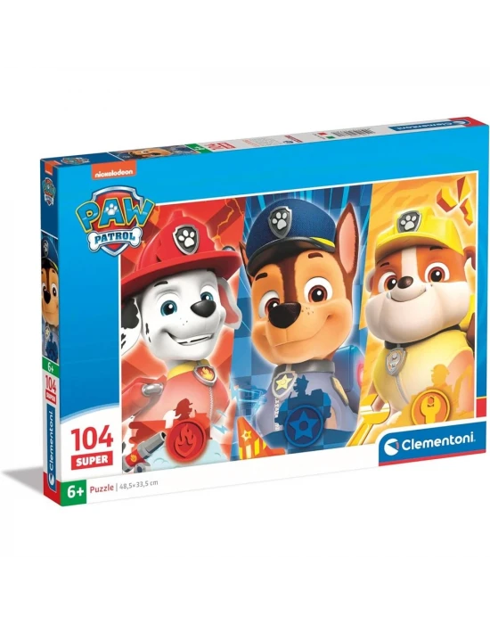Clementoni Paw Patrol Puzzle 104 Parça 25780