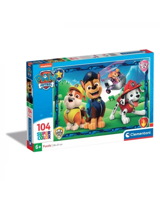 Clementoni Paw Patrol Puzzle 104 Parça 27177
