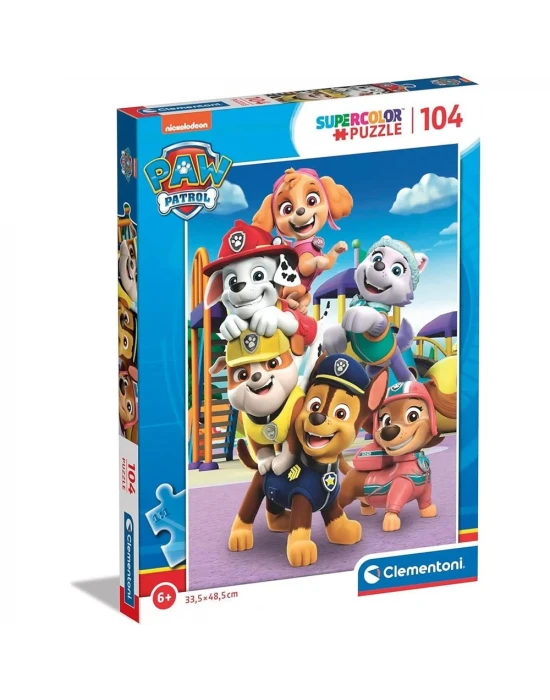 Clementoni Paw Patrol Puzzle 104 Parça 27178