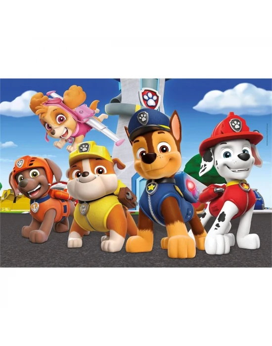 Clementoni Paw Patrol Puzzle 2x60 Parça 21623