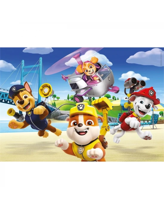 Clementoni Paw Patrol Puzzle 2x60 Parça 21623