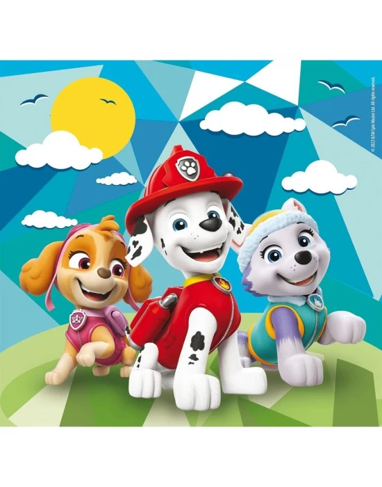 Clementoni Paw Patrol Puzzle 3x48 Parça 25291