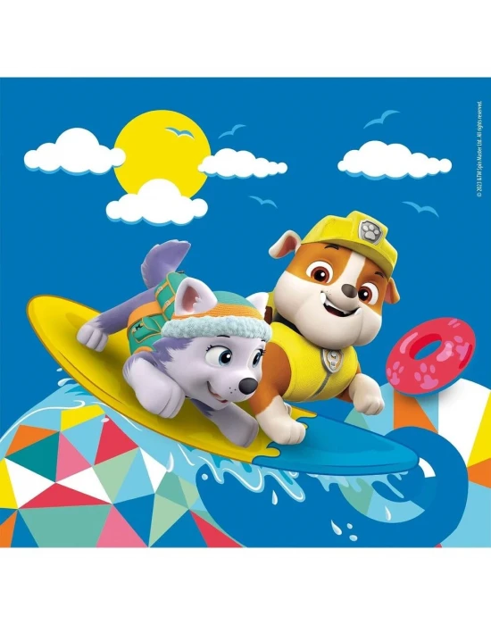 Clementoni Paw Patrol Puzzle 3x48 Parça 25291
