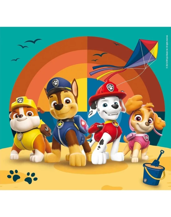 Clementoni Paw Patrol Puzzle 3x48 Parça 25291