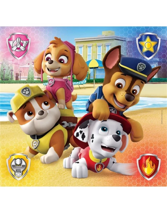 Clementoni Paw Patrol Puzzle 3x48 Parça 25301