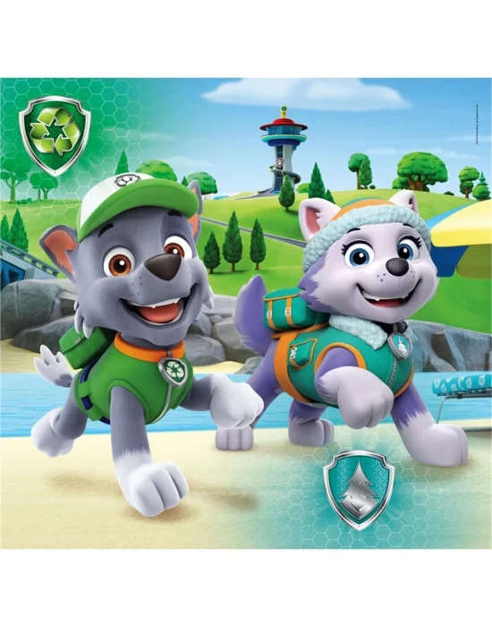 Clementoni Paw Patrol Puzzle 3x48 Parça 25301