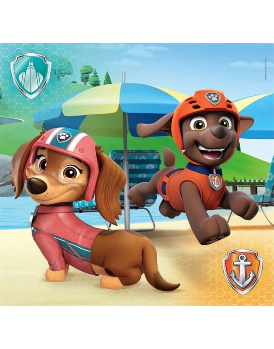 Clementoni Paw Patrol Puzzle 3x48 Parça 25301