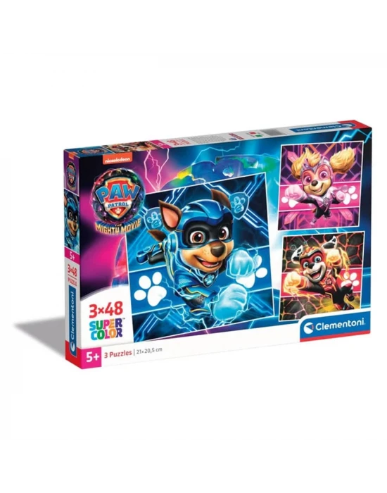 Clementoni Paw Patrol Puzzle 3x48 Parça 25303