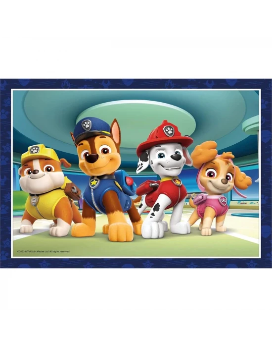 Clementoni Paw Patrol Puzzle 4 in 1 21513