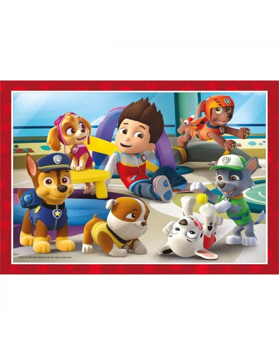 Clementoni Paw Patrol Puzzle 4 in 1 21513