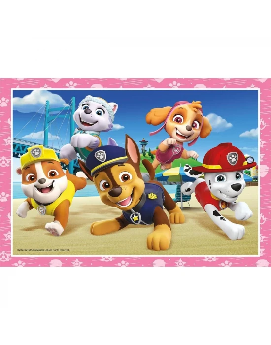 Clementoni Paw Patrol Puzzle 4 in 1 21513