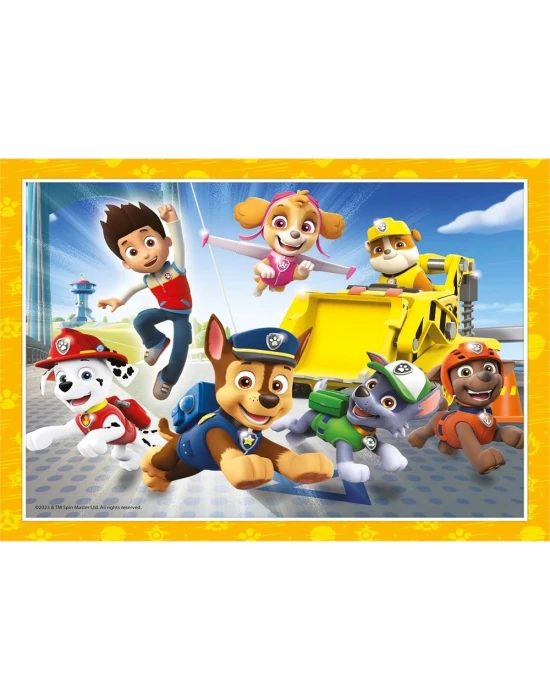 Clementoni Paw Patrol Puzzle 4 in 1 21513