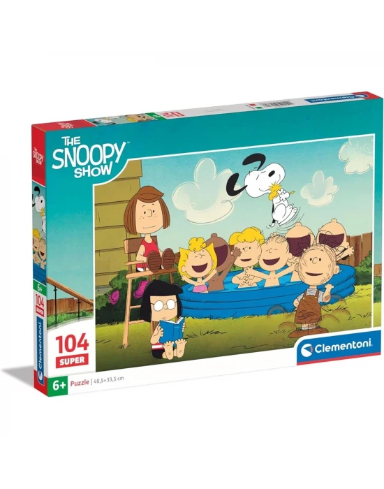Clementoni Peanuts Puzzle 104 Parça 25770