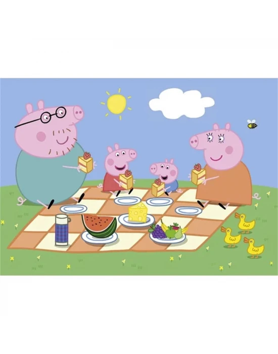 Clementoni Peppa Pig Puzzle 2x60 Parça 24793