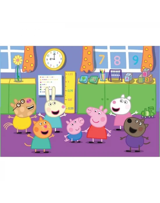 Clementoni Peppa Pig Puzzle 2x60 Parça 24793