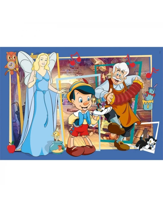 Clementoni Pinokyo Puzzle 104 Parça 25749