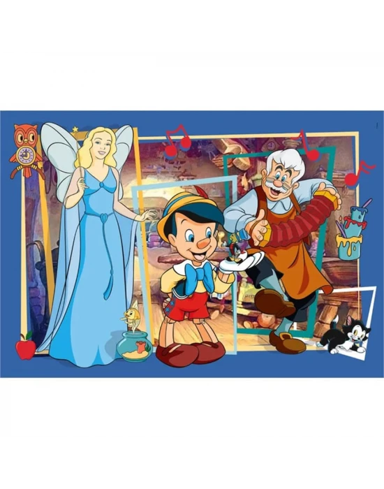 Clementoni Pinokyo Puzzle 104 Parça 25756
