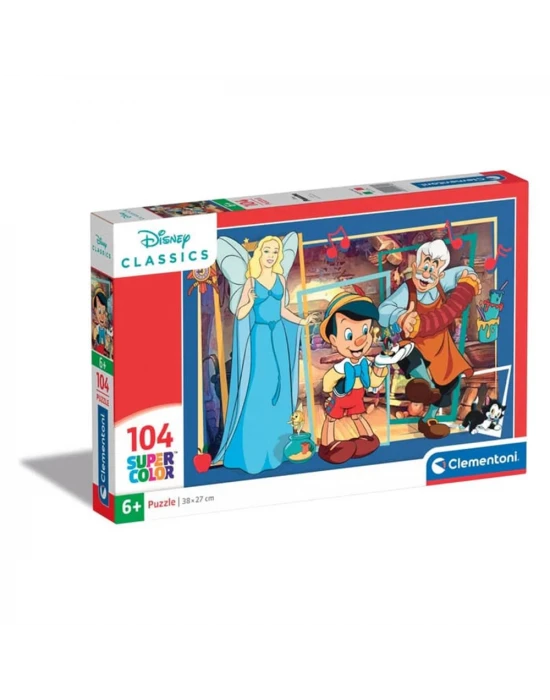 Clementoni Pinokyo Puzzle 104 Parça 25756