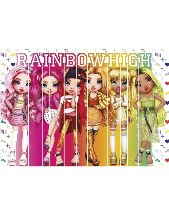Clementoni Puzzle Rainbow High 180 Parça 29775