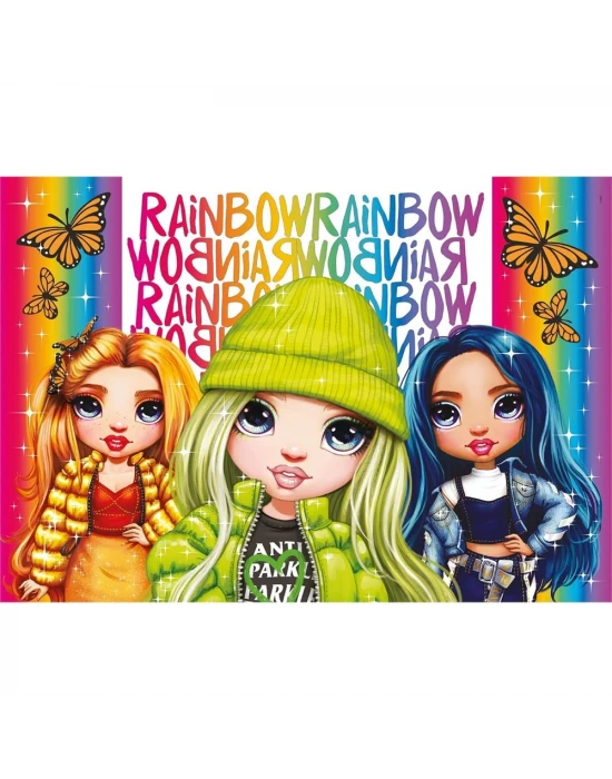 Clementoni Rainbow High Puzzle 104 Parça 20342