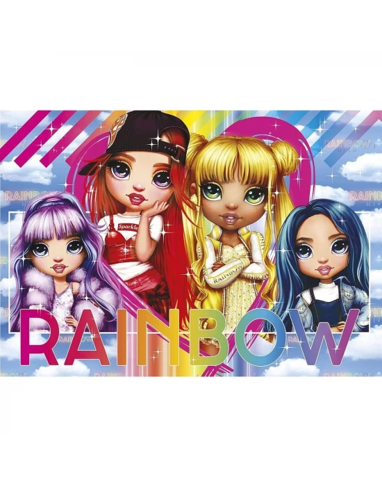 Clementoni Rainbow High Puzzle 104 Parça 29776