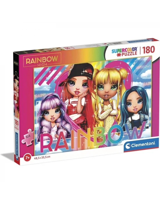 Clementoni Rainbow High Puzzle 104 Parça 29776