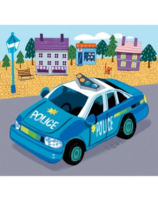 Clementoni Rescue Vehicles Puzzle 3x48 Parça 25318