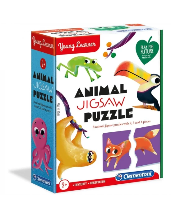 Clementoni Sevimli Hayvanlar Puzzle 75043