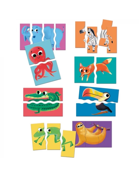 Clementoni Sevimli Hayvanlar Puzzle 75043