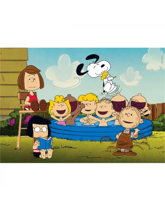 Clementoni Snoopy Puzzle 104 Parça 27266
