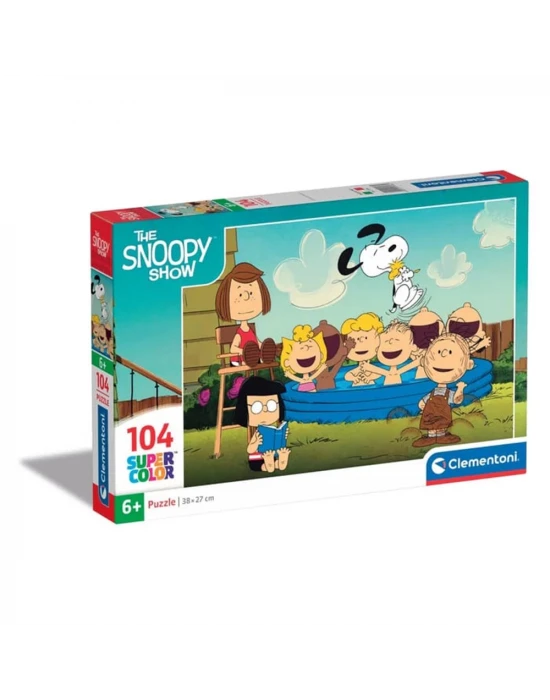 Clementoni Snoopy Puzzle 104 Parça 27266