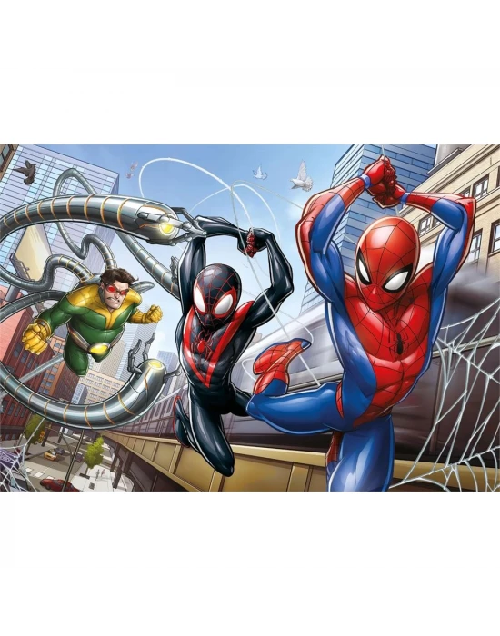 Clementoni Spider-Man Puzzle 104 Parça 25778