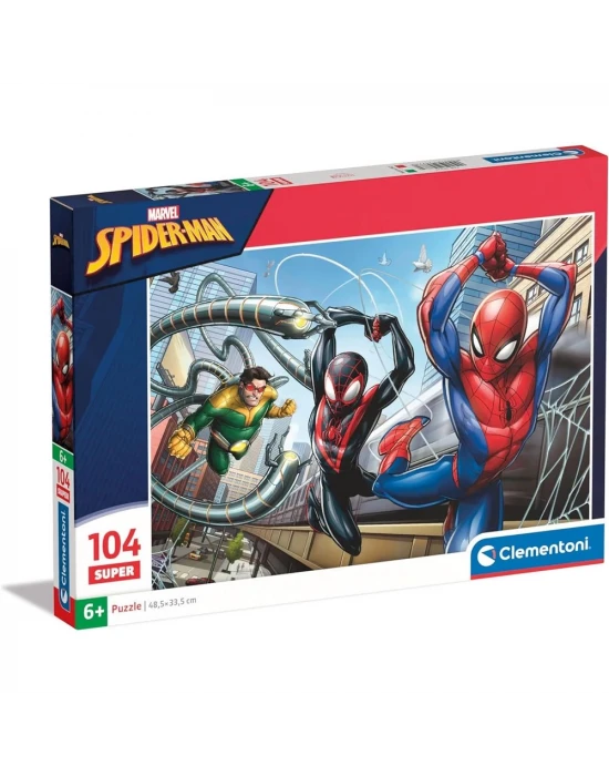 Clementoni Spider-Man Puzzle 104 Parça 25778