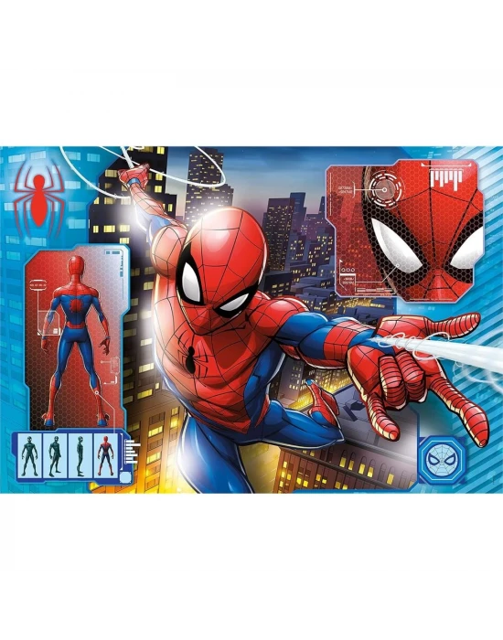 Clementoni Spider-Man Puzzle 104 Parça 27118