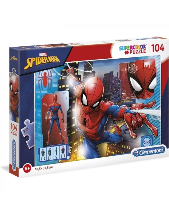 Clementoni Spider-Man Puzzle 104 Parça 27118