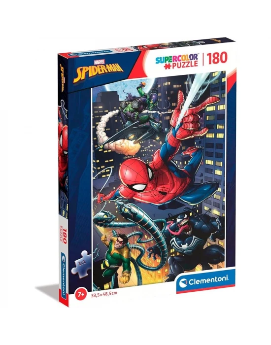 Clementoni Spider-Man Puzzle 180 Parça 29782