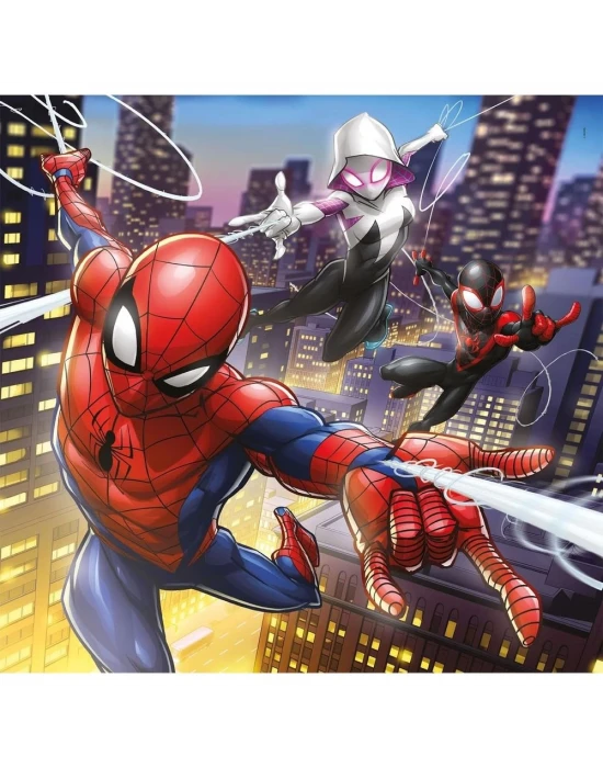 Clementoni Spider-Man Puzzle 3x48 Parça 25316