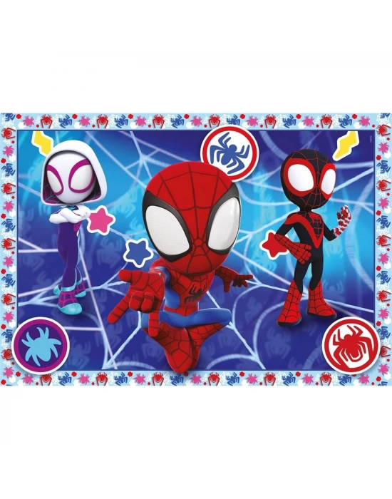 Clementoni Spidey and his Amazing Friends Puzzle 30 Parça 20285
