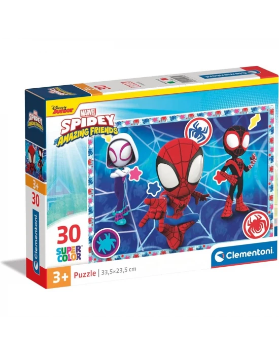 Clementoni Spidey and his Amazing Friends Puzzle 30 Parça 20285