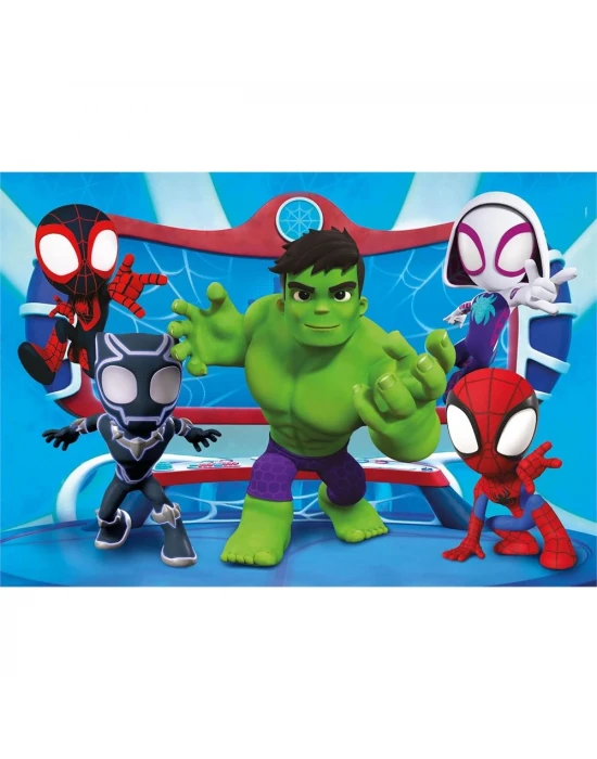 Clementoni Spidey and his Amazing Friends Puzzle 60 Parça 26595